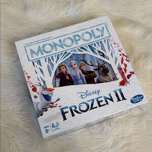 Hasbro Disney Frozen II Monopoly Game